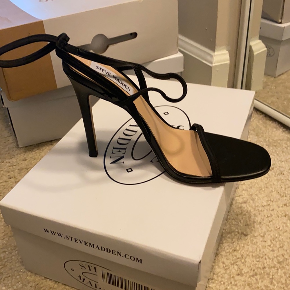 Nectur black heel